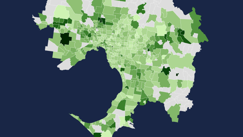 The Melbourne suburbs where home owners are behind on their mortgages