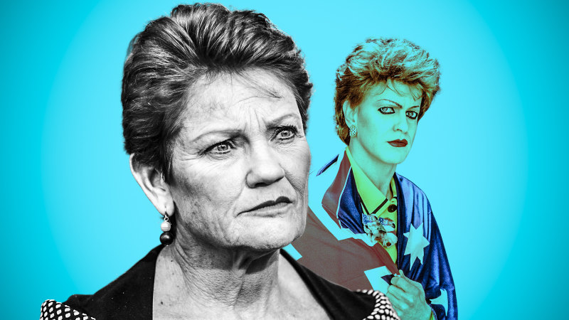 How Pauline Hanson kicked satire out the back door