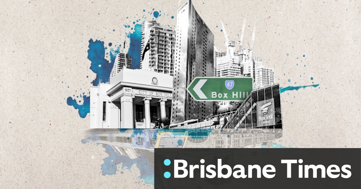 Second CBD: Why Box Hill looks like Melbourne's secondary business district - Vimarsana News