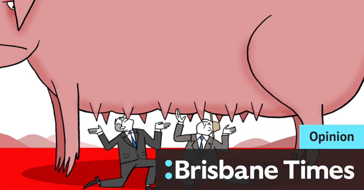 Australian politics: Shameless pork-barrellers have normalised political graft - Vimarsana News