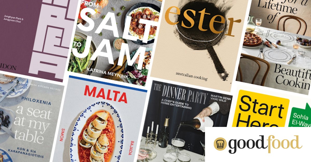 Recipes for a Lifetime of Beautiful Cooking, Ester, The Dinner Party: Good Food's top cookbooks of 2023 - Vimarsana News