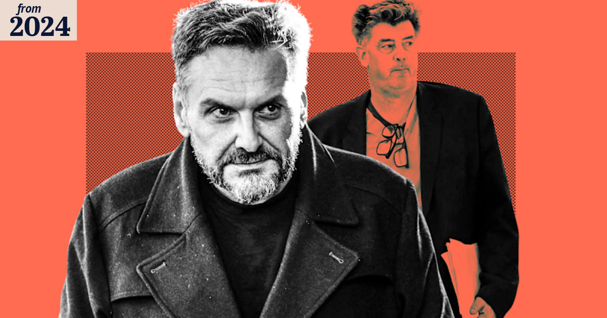 George Alex’s colourful life: Bankrupts, botox and a serial killer