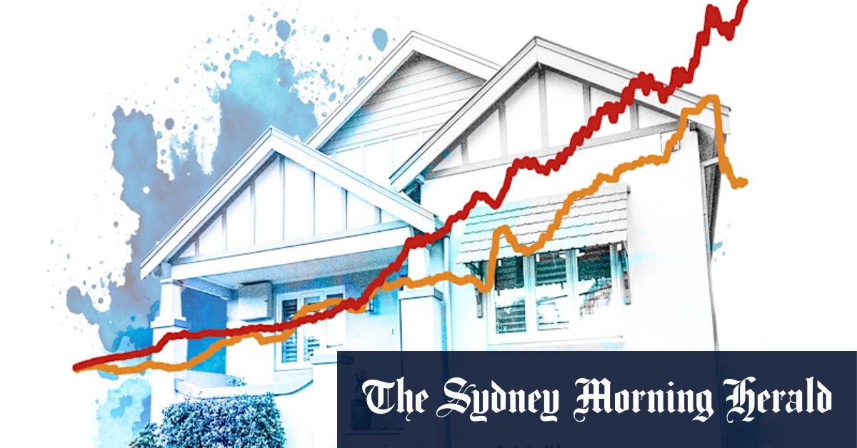 RBA interest rates: Gap between house prices and home buyers' budgets blows out - Vimarsana News