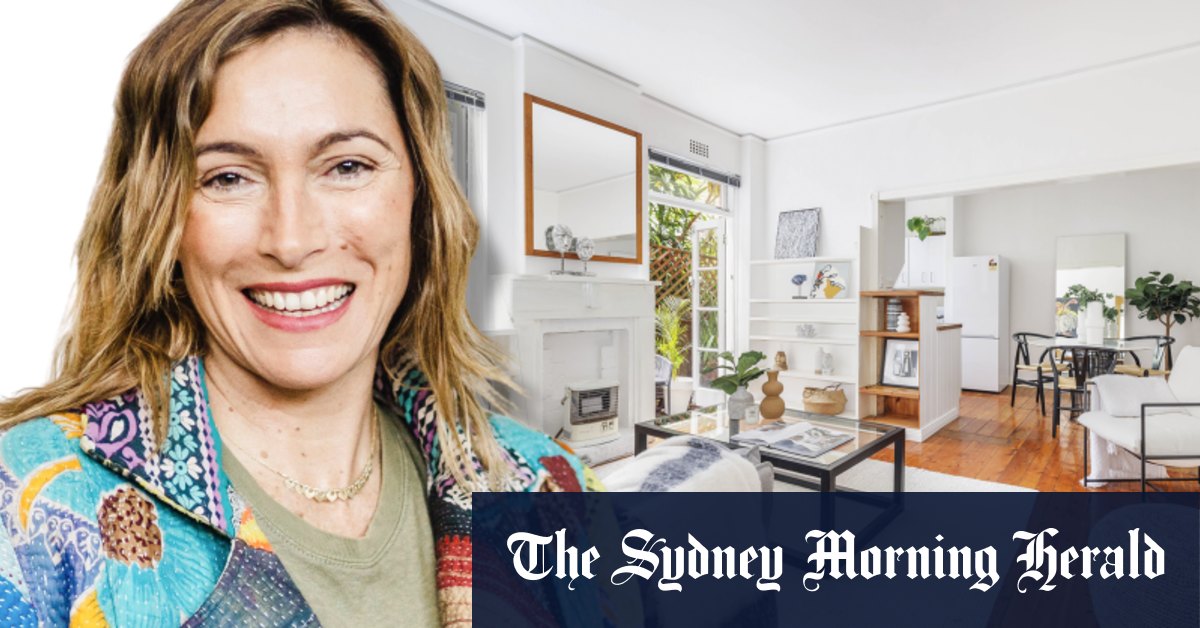 Sydney auctions: Claudia Karvan sells Bondi Beach home of her late father - Vimarsana News