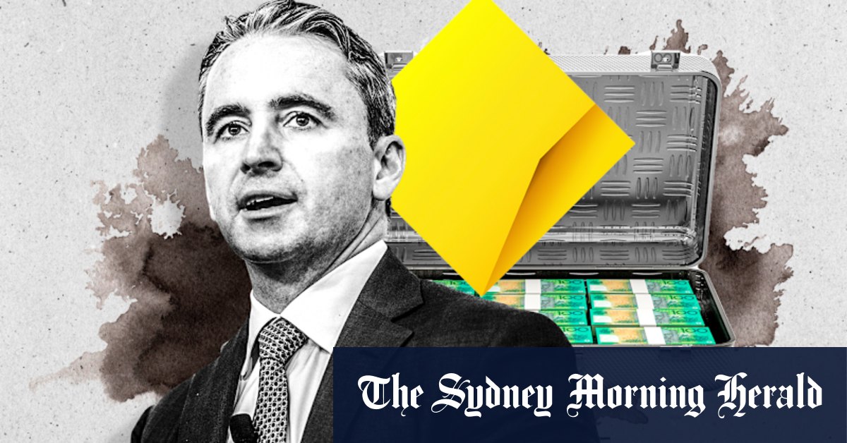 CBA chief Matt Comyn pay packet swells - Vimarsana News