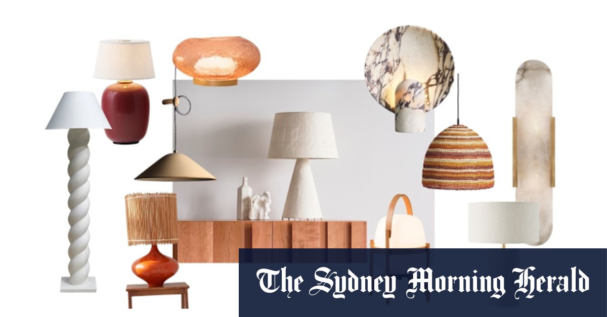 The best lamps and pendants to shop in April 2022 - Vimarsana News