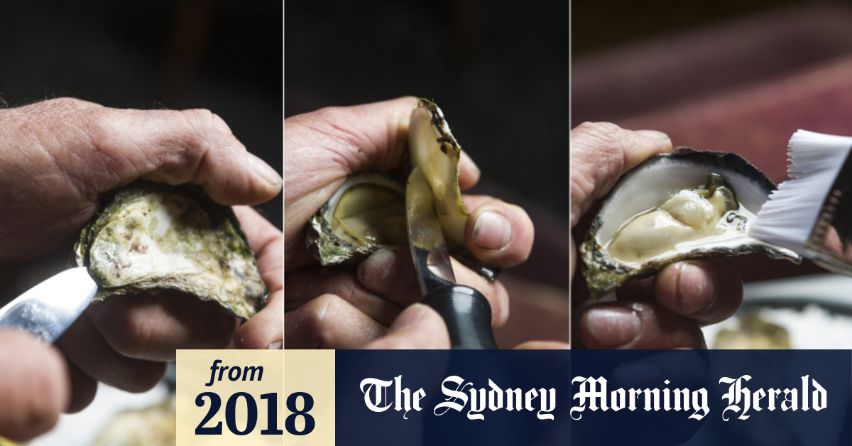 A gentleman's guide to oyster-eating 