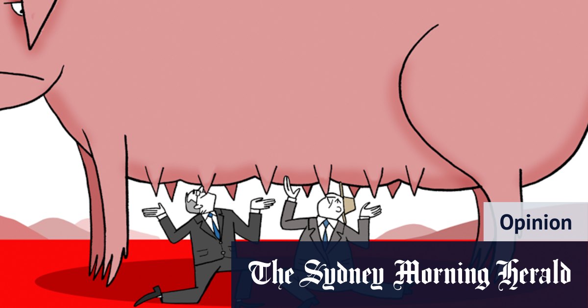 Australian politics: Shameless pork-barrellers have normalised political graft - Vimarsana News