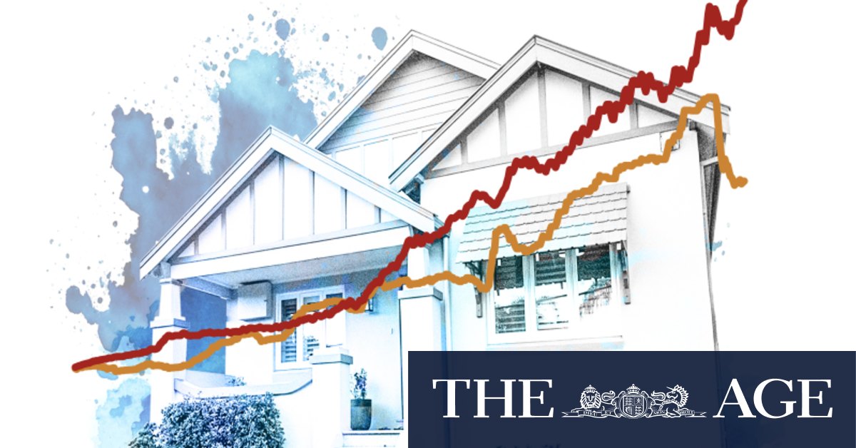 RBA interest rates: Gap between house prices and home buyers' budgets blows out - Vimarsana News