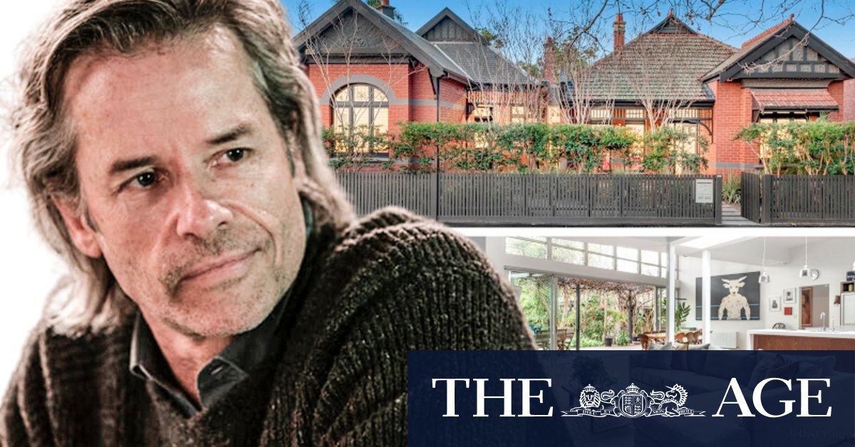 Melbourne property: Actor Guy Pearce lists Middle Park house for $8.5 million to $9.35 million - Vimarsana News