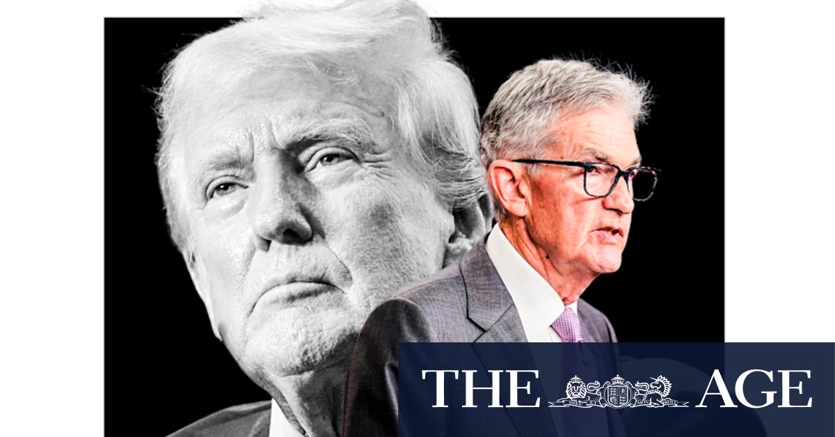 ‘If I ask him to, he’ll be out of there’: Trump says he can fire Fed boss Powell