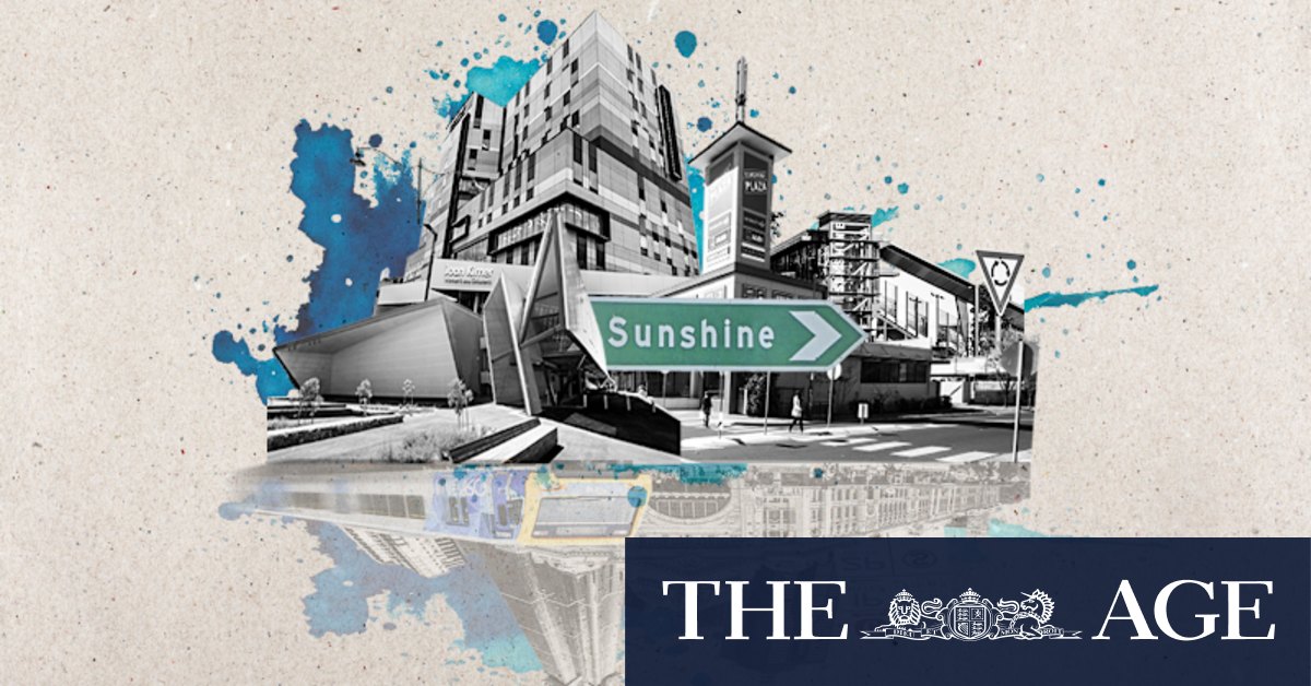 Second CBD: What Sunshine needs to become Melbourne's secondary city - Vimarsana News