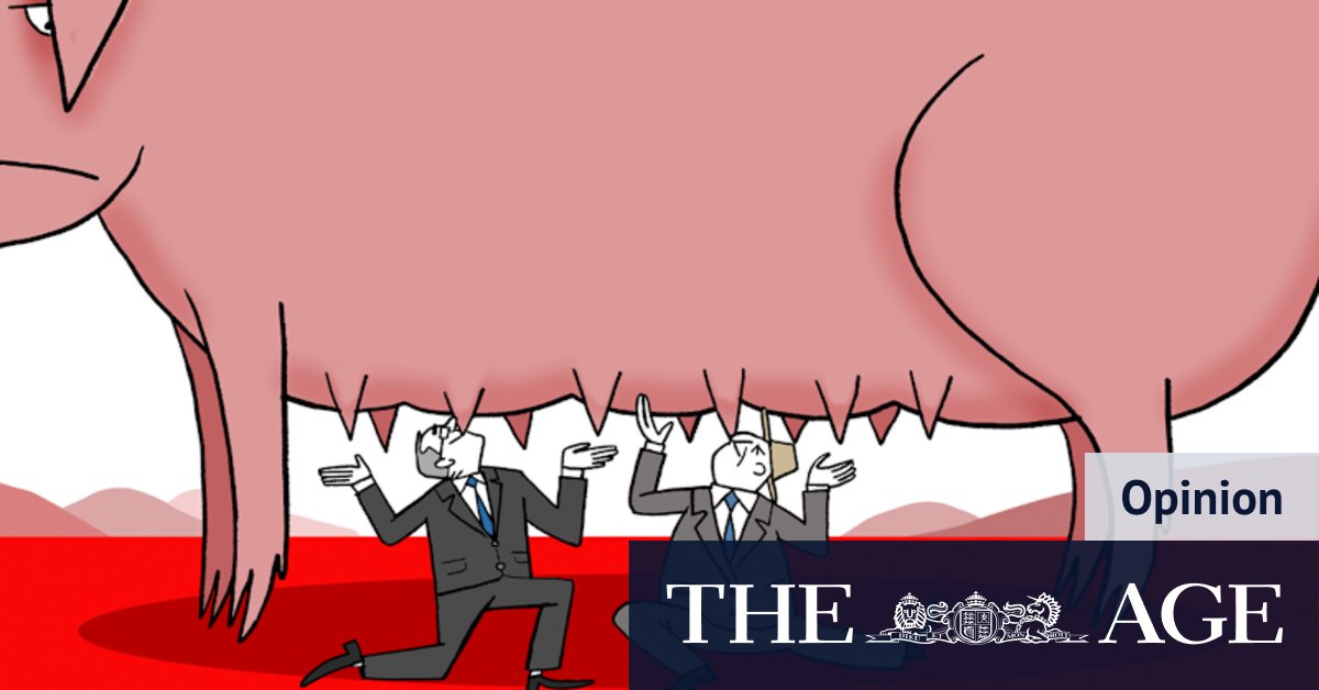 Australian politics: Shameless pork-barrellers have normalised political graft - Vimarsana News