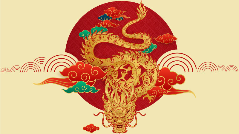 ‘Waken the dragon’: The myths, monsters and real-life tales behind Lunar New Year