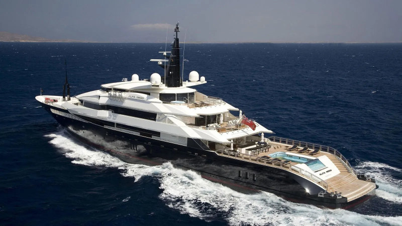Secret buyer pays $60 million for abandoned superyacht