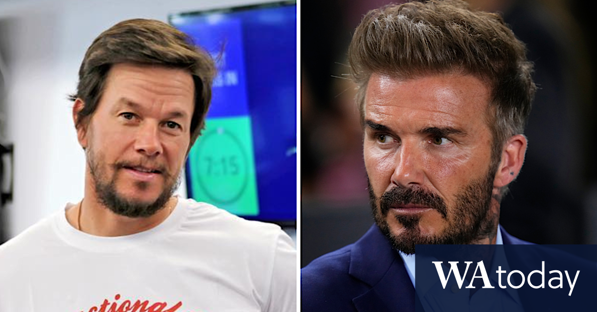 F45: David Beckham sues Mark Wahlberg over $16m loss in Australian gym brand - Vimarsana News