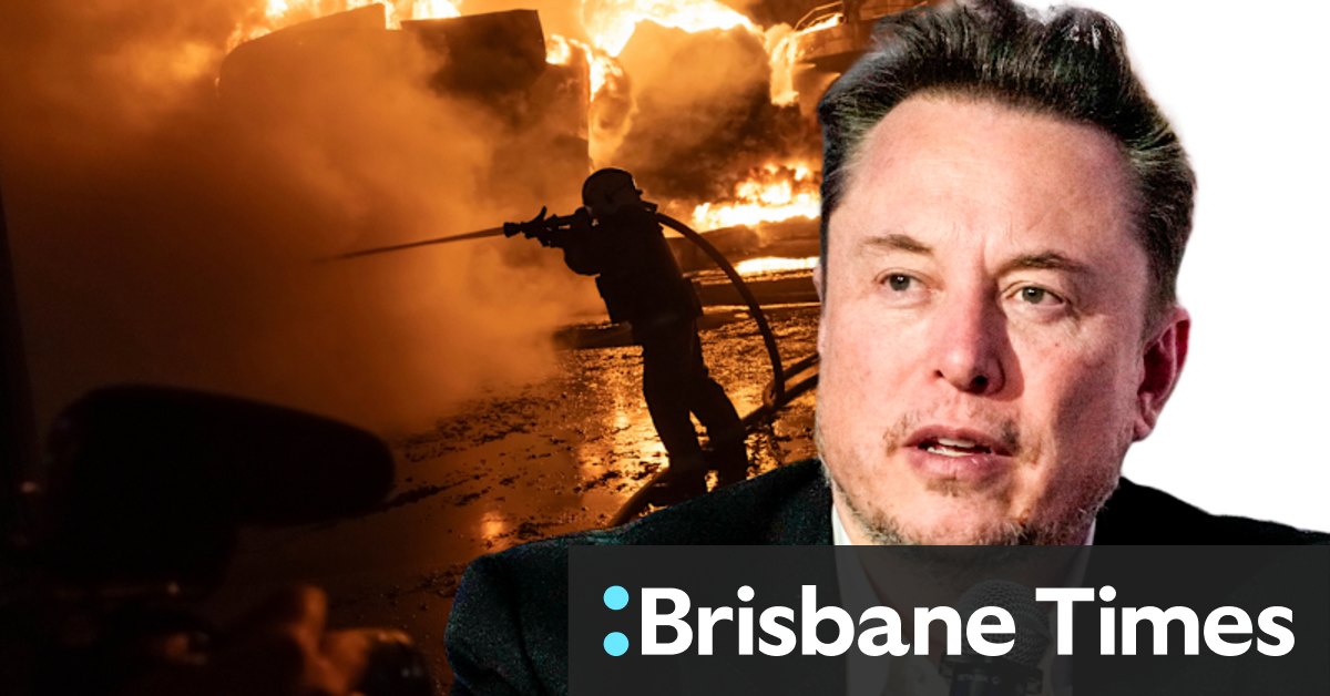 Russia-Ukraine war: Moscow is using Elon Musk's Starlink terminals near front, Ukraine says - Vimarsana News
