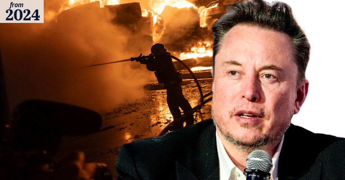 Russia-Ukraine war: Moscow is using Elon Musk’s Starlink terminals near ...