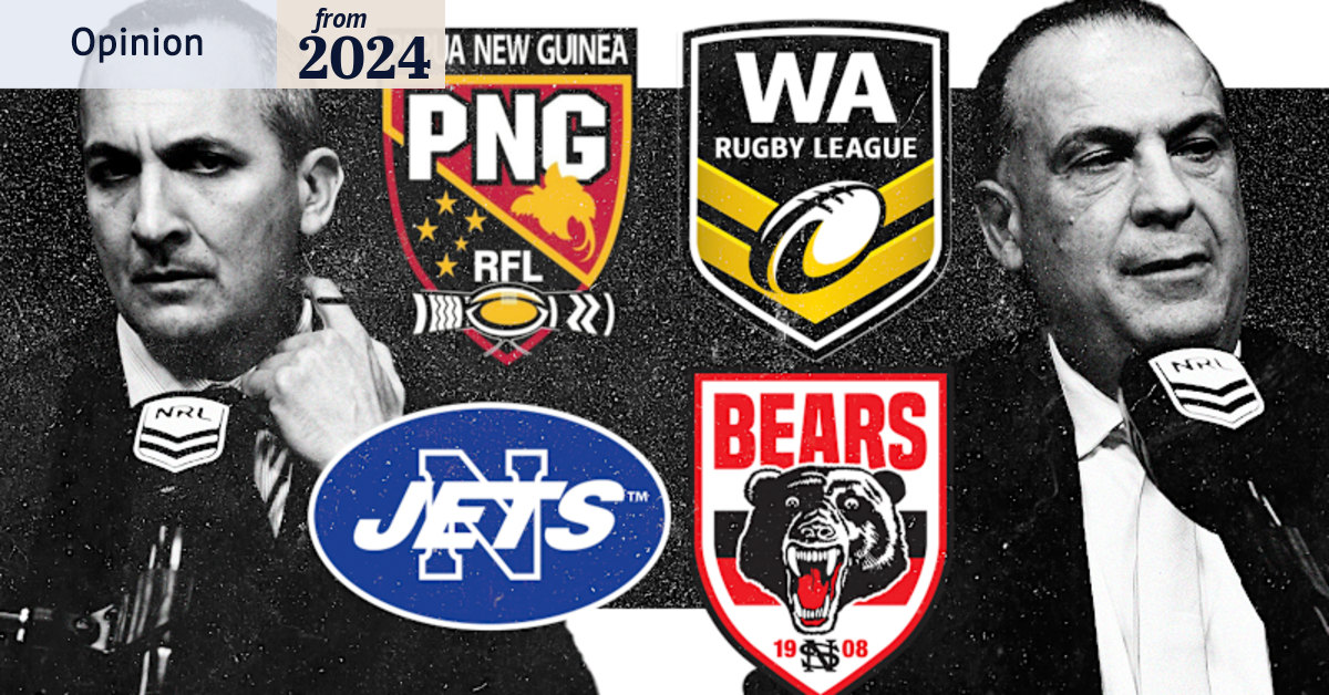 NRL expansion: Why a 20-team competition solves rugby league’s biggest ...