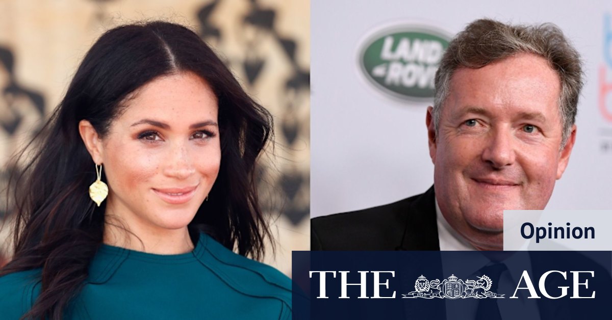 Piers Morgan's comments about Meghan, Duchess of Sussex, highlight the danger of the rejected man - Vimarsana News