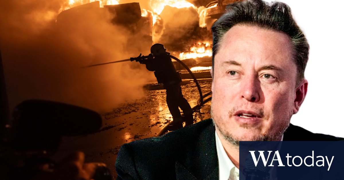 Russia-Ukraine war: Moscow is using Elon Musk's Starlink terminals near front, Ukraine says - Vimarsana News