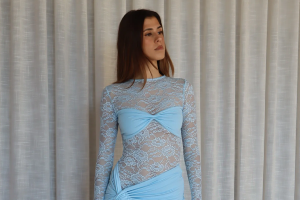 Deconduarte Ortiga dress