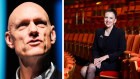 Peter Garrett and Sophie Galaise.
