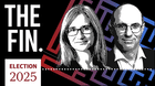 The Fin Election 2025 Lisa Murray and Phillip Coorey 