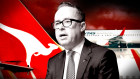 The Qantas board is under pressure amid competition regulator allegations it deliberately sold flights that had already been cancelled.