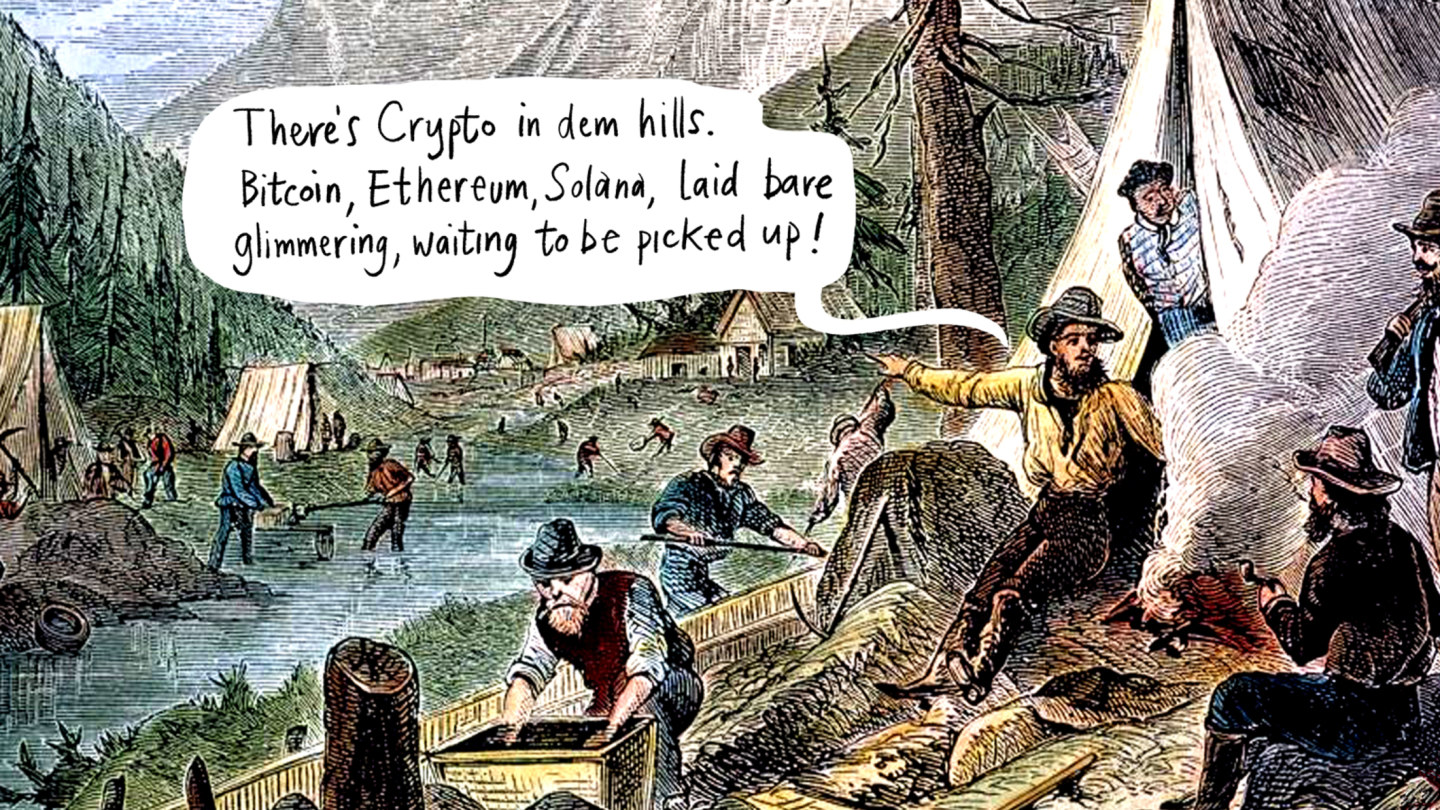 Crypto crash forces rethink of digital gold rush