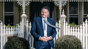 NIMBY James Newbury in Brighton, Melbourne; YIMBY Jonathan O’Brien in Coburg, Melbourne; Woollahra mayor Sarah Dixson; YIMBY Travis Jordan in Stones Corner, Brisbane.