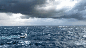 Sydney to Hobart yacht race feature by Tony Davis.