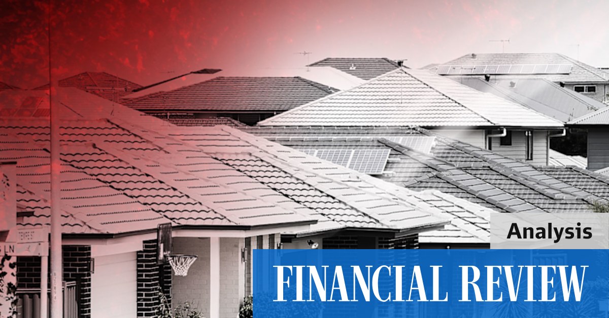 Sydney property prices: How to solve Australia's housing crisis - Vimarsana News