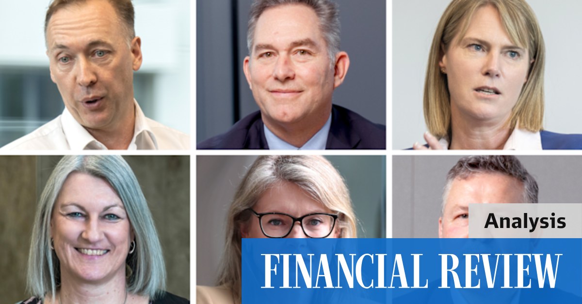 Maile Carnegie, Angus Sullivan lead the succession race at Australia's big banks - Vimarsana News
