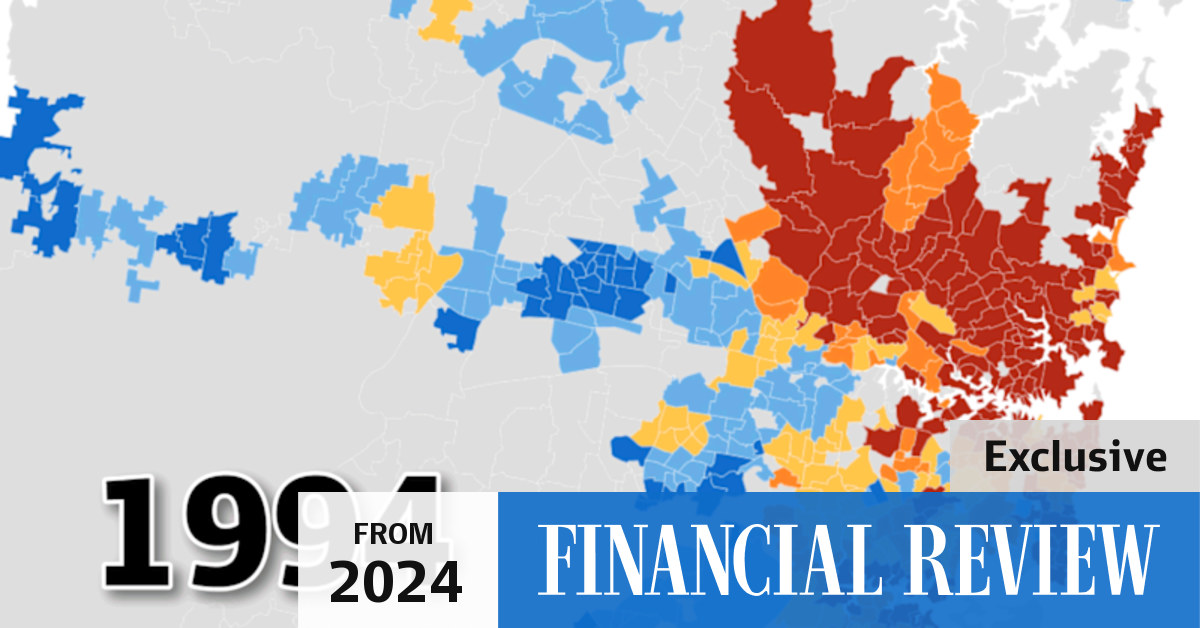 How the affordable suburbs in Sydney, Melbourne and Brisbane have ...