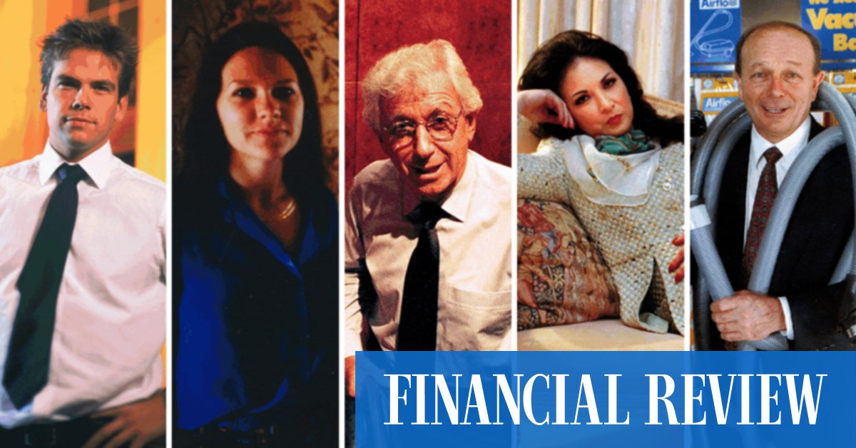 AFR Rich List 2023: The 40-year roller coaster ride of the list ranking ... - The Australian Financi