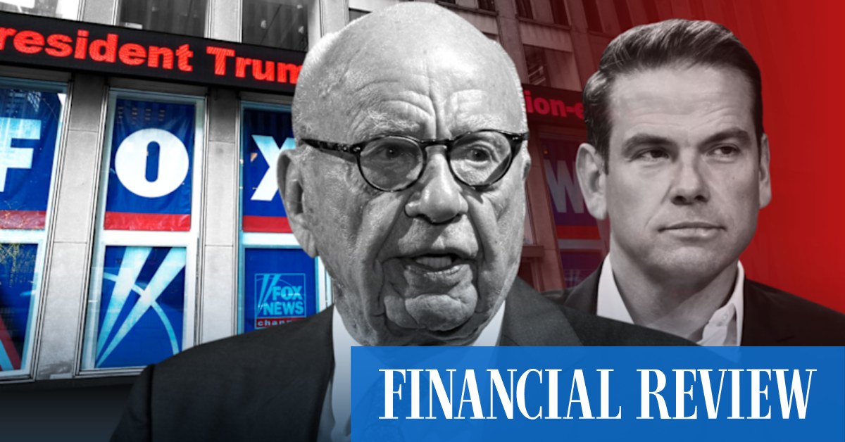 Rupert Murdoch Dominion: The Trump vote fraud case that could cost the Fox News owner $US1.6 billion is far bigger than it seems - Vimarsana News