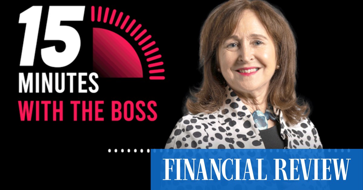 HESTA CEO Debby Blakey on the advice that helped to land her the top job - Vimarsana News