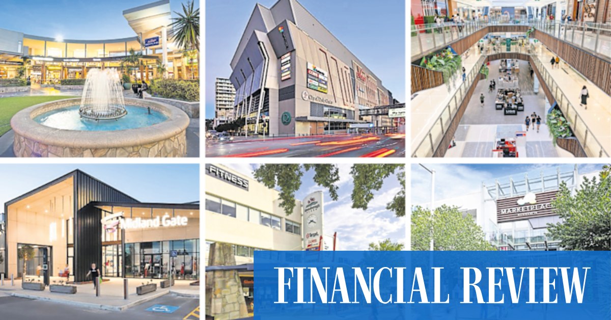 Australia's largest shopping malls are sitting on the market – for years - Vimarsana News