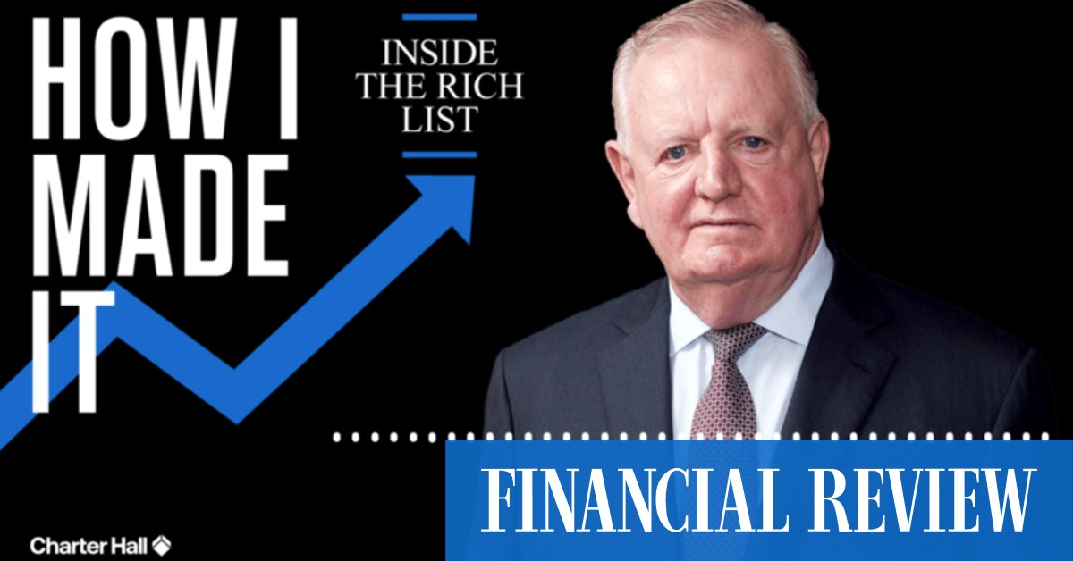 Nigel Satterley went from high school to the Rich List. This is how he did it. - Vimarsana News