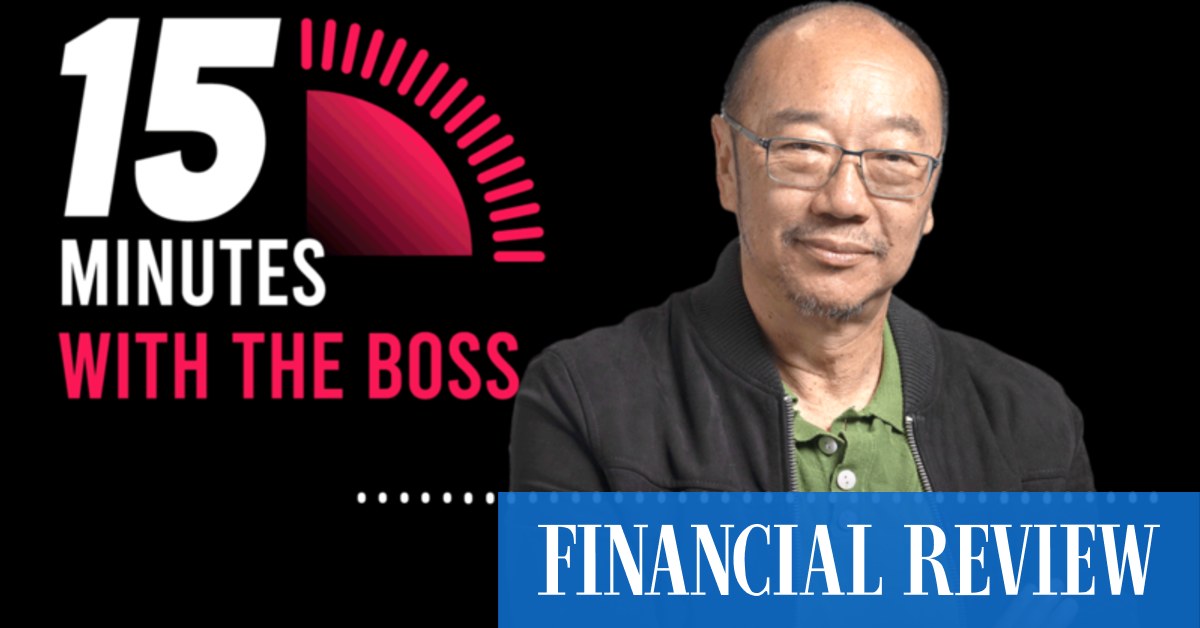 Founder of Matchbox Pictures Tony Ayres talks about how to succeed without being an "arsehole - Vimarsana News