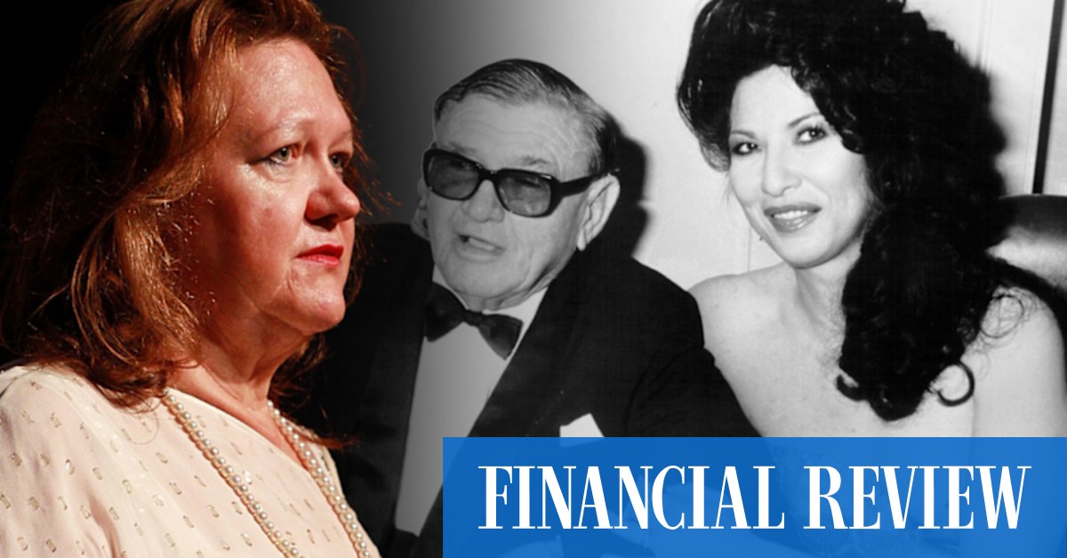 Lang Hancock sold mining land to buy jewellery, jet for his wife - Vimarsana News