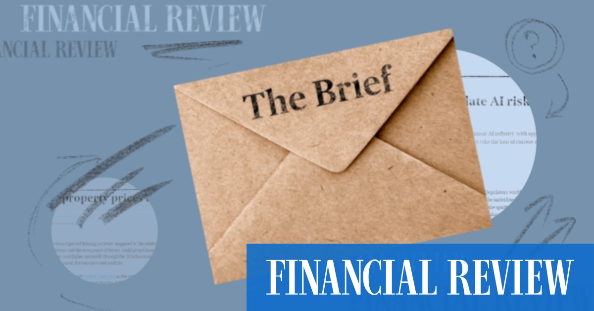 afr.com - Ley warned of 'exodus'; Super Retail sacks CEO; CSL's $760m bet