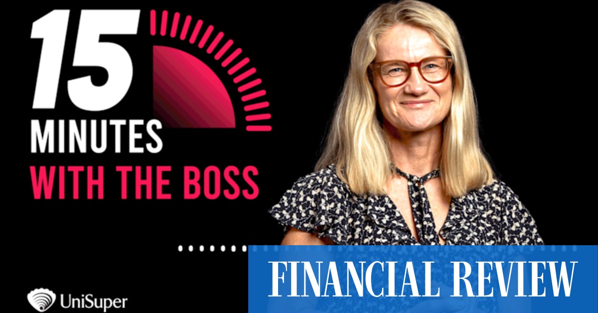 15 Minutes with the Boss: Aware Super CEO Deanne Stewart - Vimarsana News