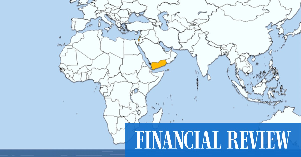 Houthis Red Sea: Five maps that show why the Red Sea is so important - Vimarsana News