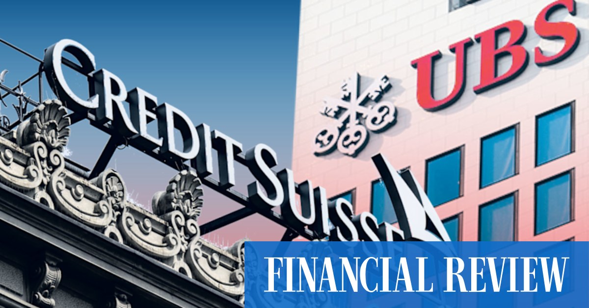 Credit Suisse-UBS takeover: UBS Australia eyes lucrative wealth arm - Vimarsana News