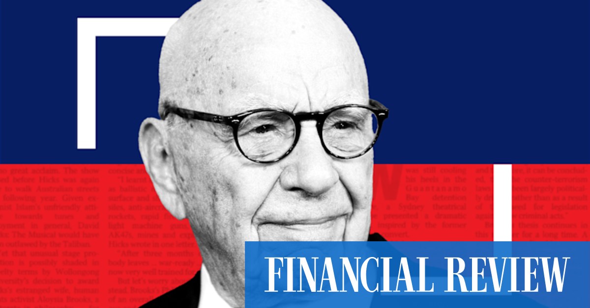 Rupert Murdoch hailed as Australia's 'most influential' businessman - Vimarsana News