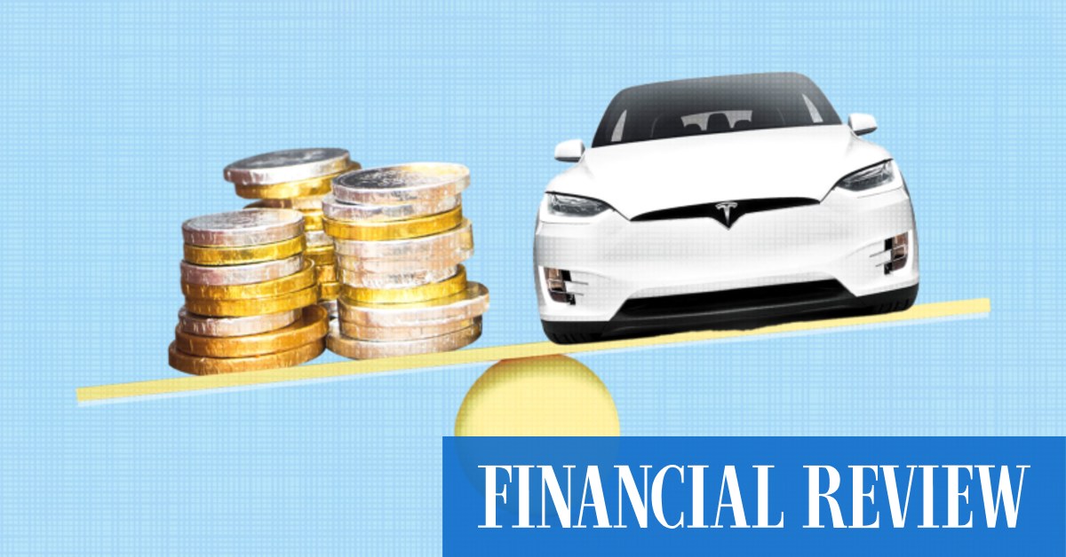 Cut popular EV tax breaks for rich drivers: climate think tank