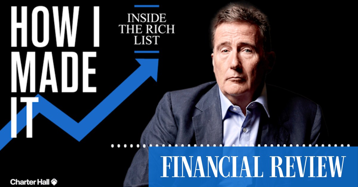 How Mark Carnegie thumb-sucked his way off the Rich List - Vimarsana News