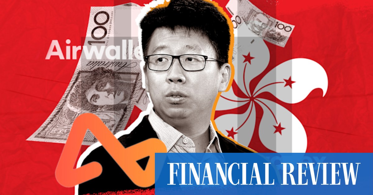 Airwallex boss Jack Zhang sought way around Hong Kong anti-money laundering rules laws - Vimarsana News